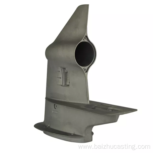 Aluminum Pleasure Boat Parts Die Casting Product